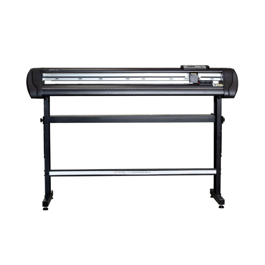 Plotter de corte automático de 126 cm con lector óptico Freecut y software corte de contornos