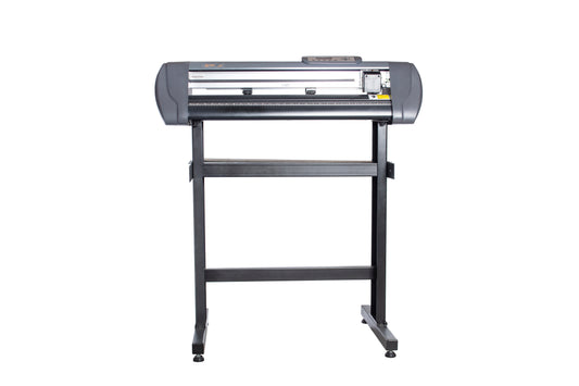 Plotter de corte automático de 63 cm con lector óptico Freecut y software corte de contornos